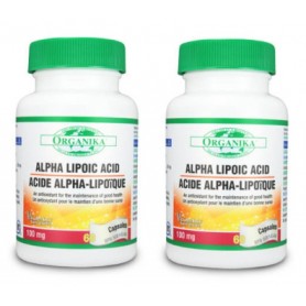 Acid Alfa Lipoic pret mic la 120 capsule