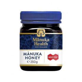 Miere de Manuka MGO 550+, 250g Manuka Health