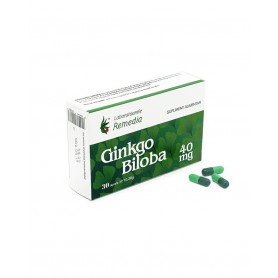 Ginkgo Biloba 40Mg, 30 capsule