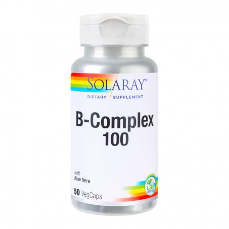 B-COMPLEX 100MG 50CPS 