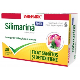 Silimarina Forte Walmark - 30 cpr