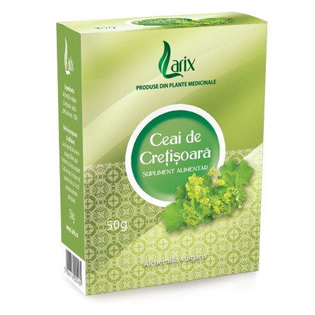 Ceai de Cretisoara, 50g Larix