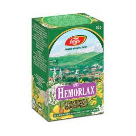 Ceai Hemorlax, 50g Fares