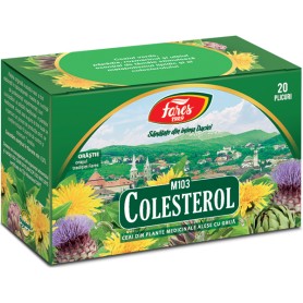 Ceai pentru Colesterol, 20 pliculete