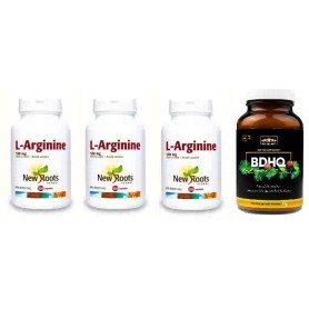 Oferta L-Arginine, 3 flacoane Gratis