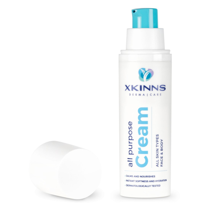 Crema de Fata si Corp cu Vitaminele C, E si Unt de Shea, 50ML