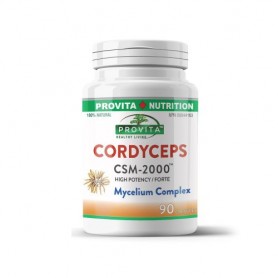 Cordyceps Csm 2000, 90cps Provita