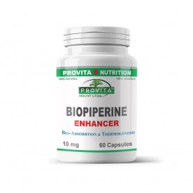 BIOPIPERINE 10MG 60CPS (BIOPERINA)