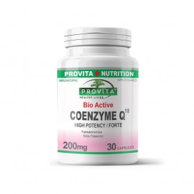 Bio Active Coenzima Q10, 30 capsule 200mg
