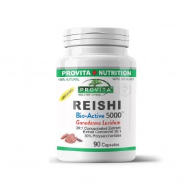 REISHI BIO-ACTIVE 5000TM, 90CPS