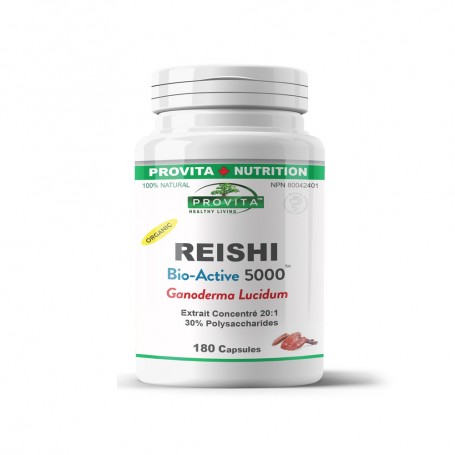 REISHI BIO ACTIVE 5000TM - 180CPS
