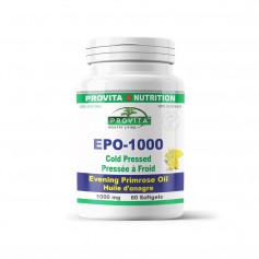 Evening Primrose Oil  EPO-1000 x 60 Cps Provita