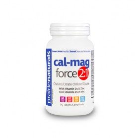 CAL-MAG 2:1 Potenta optima Calciu Magneziu Zinc si vitamina D 60 tablete KONIG