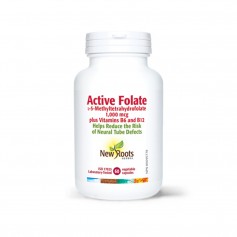 Acid Folic Activ, 1000Mcg 60cps vegetale Provita