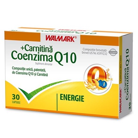 COENZIMA Q10 + CARNITINA 30 CAPS