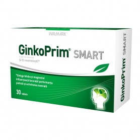 Ginkoprim Smart, 30 tablete Walmark