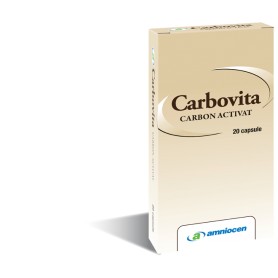Carbovita, Carbon Activ 20 capsule