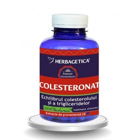 COLESTERONAT 120 CPS HERBAGETICA