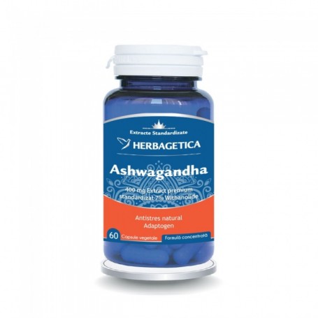 Ashwagandha Herbagetica - 60 capsule