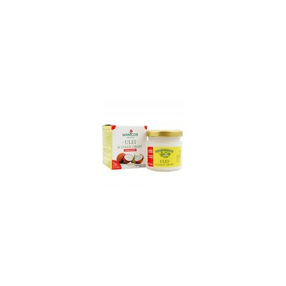 Ulei de Cocos Virgin, 100ML Manicos