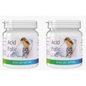Acid Folic, 25 capsule, 2 bucati