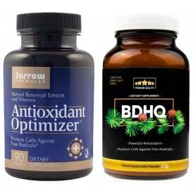 Pachet 2 Antioxidanti BDHQ + Antioxidant Optimizer