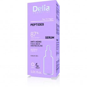 Ser pentru Fata Anti-Imbatranire cu Peptide, 30ML Delia
