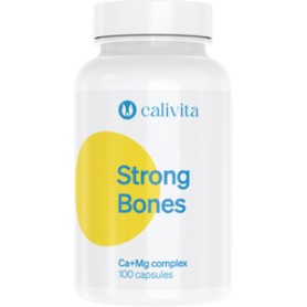 Strong Bones (100 capsule) - Calciu si Magneziu