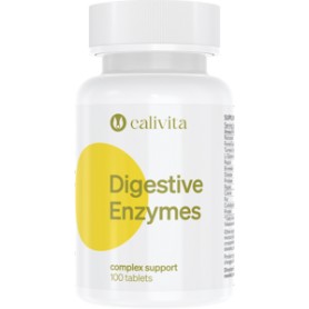 Enzime Digestive, 100 tablete, Calivita