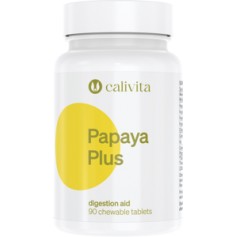 Papaya Plus, 90 tablete Calivita
