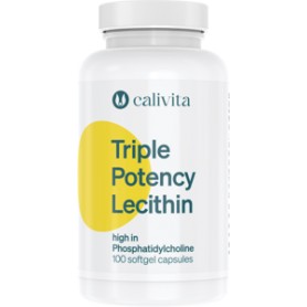 Triple Potency Lecithin 100 capsule, Calivita