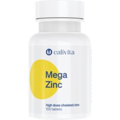 Mega Zinc 50 mg (100 tablete) - Mineralul Imunitatii