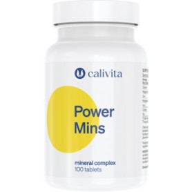 Power Mins (100 tablete) - Complex de Minerale