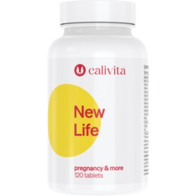 Multivitamine, New Life 120 tablete, Calivita