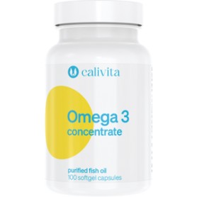 Omega 3 Concentrate, 100 capsule Calivita ( Doar 1 Bucata in Stoc )