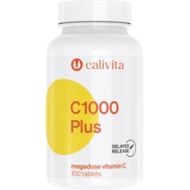 Vitamina C 1000 Plus Calivita - 100 tablete