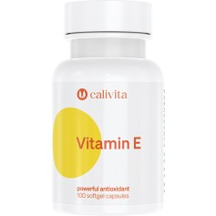 Vitamina E (100 Capsule-Gel) - Intinereste Orgasnimul