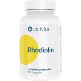 Rhodiolin, 120 capsule Calivita