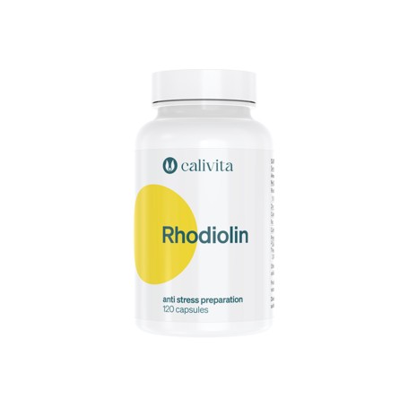 Rhodiolin, 120 capsule Calivita