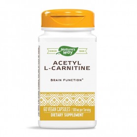 ACETYL L-CARNITINE 500MG 60CPS