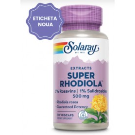 Super Rhodiola, Extract 500 Mg, 30 cps Secom