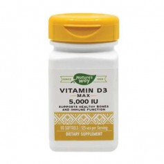 Vitamina D3 Secom 5000 UI - 60 capsule moi