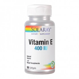 Vitamina E pret bun la 50 cps 400UI Secom