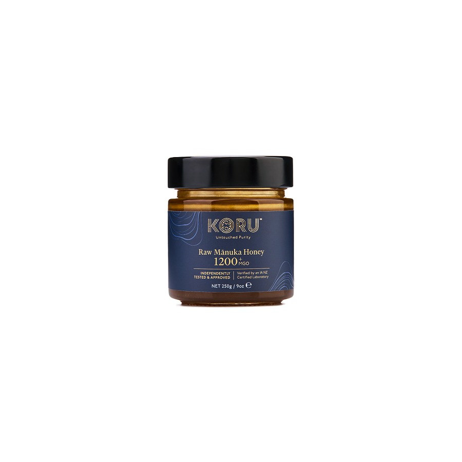 Miere de Manuka MGO 1200+ ( UMF 25+ ) 250g Miere de Manuka MGO 1200+ ( UMF 25+ ) 250g