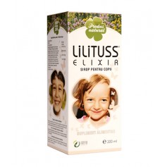 Sirop Tuse Copii, Lilitus Elixir, 200ML Adya Green Pharma
