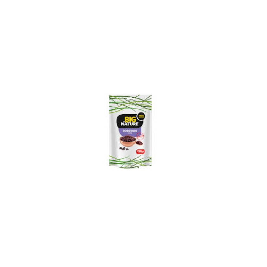 Stafide, 250g Big Nature