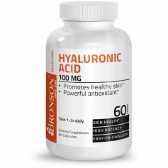 Acid Hialuronic, 100 mg, 60 cps, Bronson