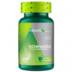 Echinacea, 400Mg 90 capsule Adams Supplements