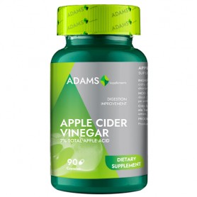 Apple Cider Vinegar, 90 capsule Adams Supplements