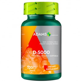 Vitamina D 5000 Adams 120cps